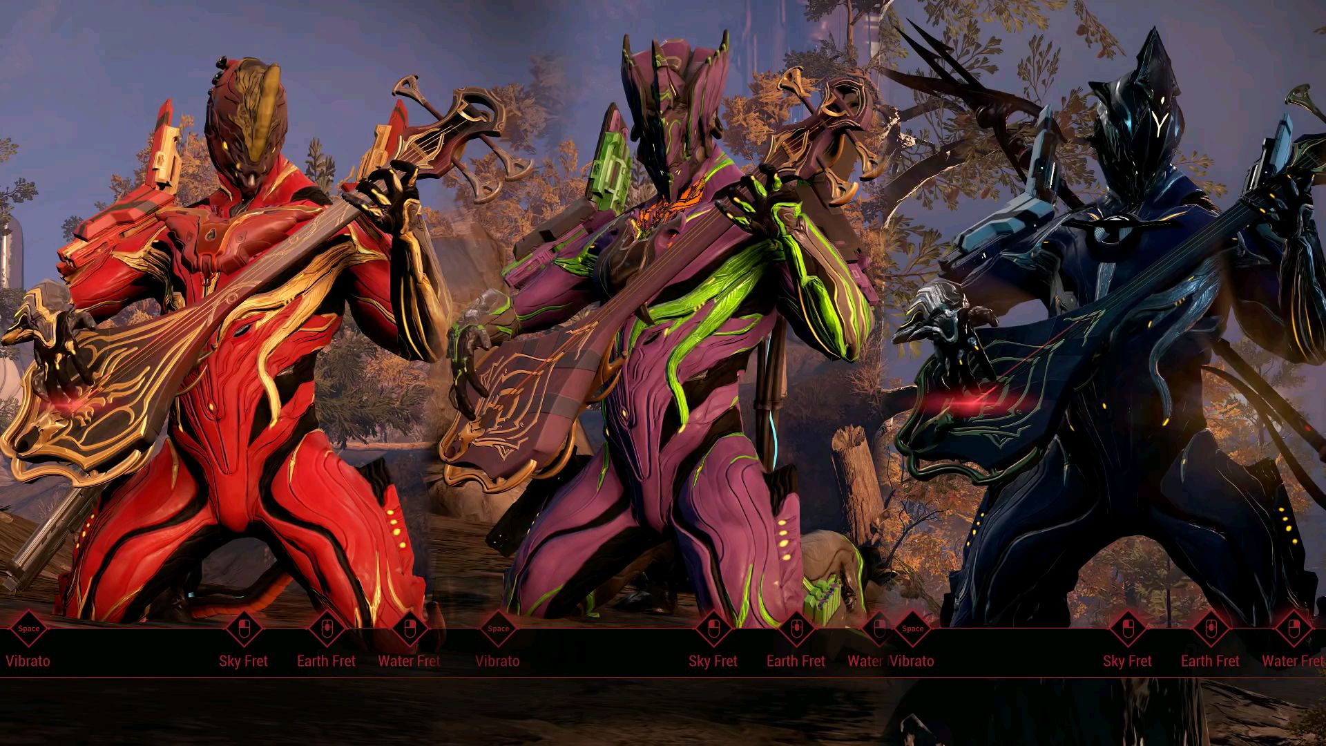【warframe】怀旧金典,当仓鼠新学了乐器